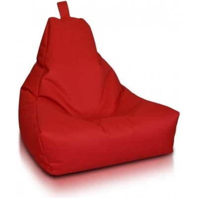 Ecopuf KEIKO M polyester NC12 Červená