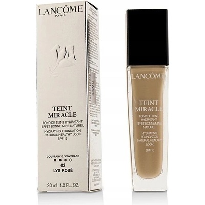 Lancome Teint Miracle Bare Skin Foundation Natural Light Creator SPF15 2 Lys Rose 30 ml