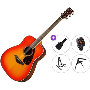 Yamaha FG830 Premium SET Autumn Burst Акустична китара