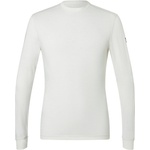 super. natural Мъжка долна блуза с дълъг ръкав super. natural Tundra 175 L/S Longsleeve - Fresh White - размер M (014-2128-0312)