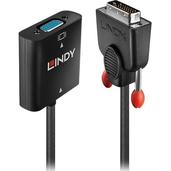 Lindy LINDY DVI D към VGA адаптер DVI D букса VGA женска букса, до 1200p (38189)