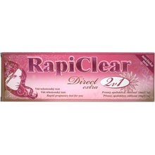 RapiClear Direct Extra 2v1 tehotenský test 2 ks