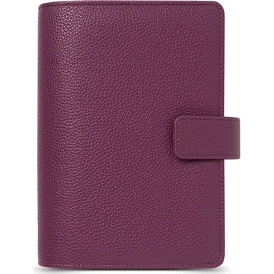 Filofax Camden A6 týdenní 2026 plum