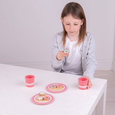 Bigjigs Toys set na sušenky s mlékem