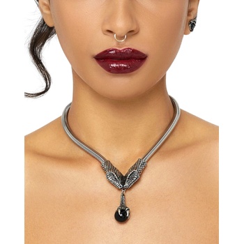 KILLSTAR нашийник KILLSTAR x ALCHEMY - Snake - Silver - KSRA014098