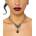 KILLSTAR нашийник KILLSTAR x ALCHEMY - Snake - Silver - KSRA014098