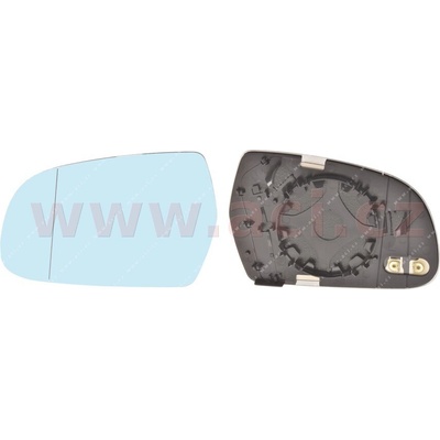 VAN WEZEL Sklo vonkajšieho zrkadla 0338837