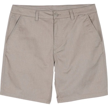 Oxbow Мъжки къси панталони Oxbow Standard Walkshorts Shorts - Ghost Heather - размер 38 (US) (012-4072-0119)
