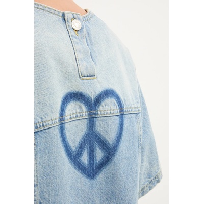 Moschino Jeans Дънкова рокля Moschino Jeans (0415.8720)