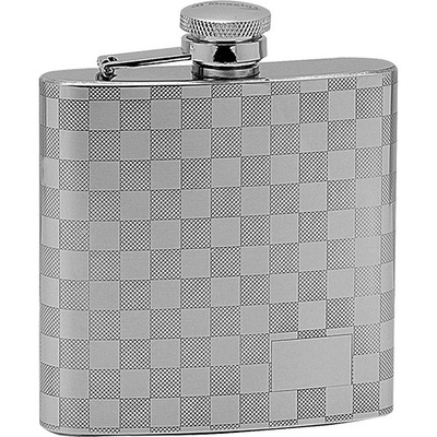 Lucca di Maggio® Ocelová kapesní lahev placatka v dárkovém balení 97030 180 ml