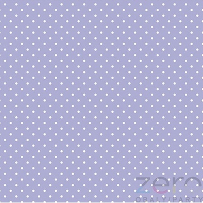 Daisy Ubrousky 3N 20ks fialové s mini puntíky 33x33cm