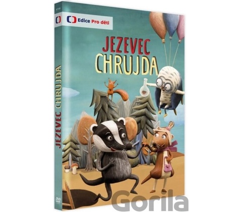 Jezevec Chrujda DVD