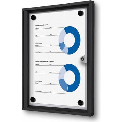 Jansen Display Economy interiérová vitrína 1 x A4 – Zbozi.Blesk.cz
