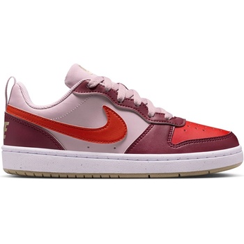 Nike Детски обувки Nike Court Borough Low 2 SE Big Kids' Shoes - Rose/Red