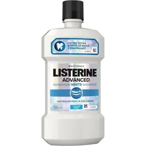 LISTERINE Advanced White Вода за уста 250мл