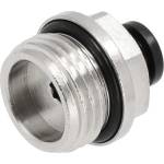Airpress Връзка за единичен маркуч 6 mm x 1/2 отвън 9C0654 (9C0654)