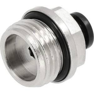 Airpress Връзка за единичен маркуч 6 mm x 1/2 отвън 9C0654 (9C0654)