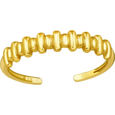 Olivie Stříbrný prsten na nohu GOLD 8680