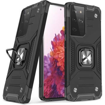 Wozinsky Кейс Wozinsky Ring Armor Tough Hybrid за Samsung Galaxy S22 Ultra, Черен