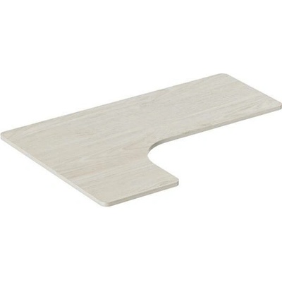 Lama Plus ERGODESK CORNER rohová laminovaná dřevotříska akát 160x110-60x2,5 cm