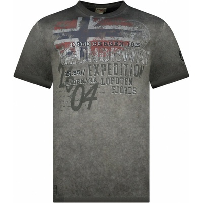 Geographical Norway tričko pánské JELEGANT men černá – Hledejceny.cz