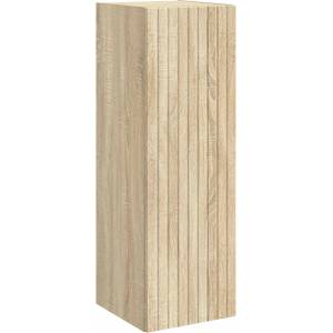 vidaXL Стенно Баня Кабинет Дъб сонома 33 x 34, 5 x 60 см (890664)