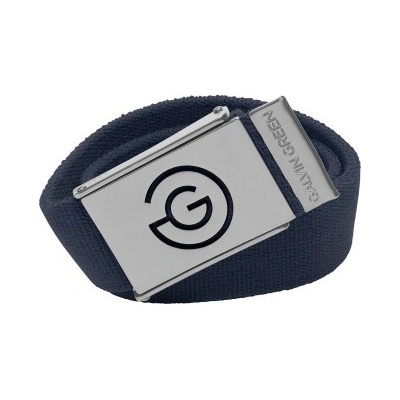 Galvin Green Warren Stretch Strap Navy Modrá pánské