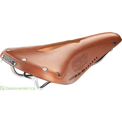 Brooks B17 Carved medové