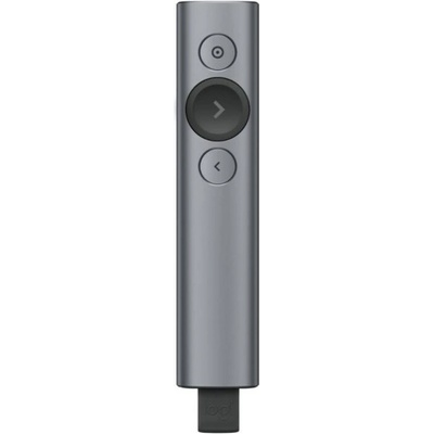 Logitech Logitech® Spotlight™ Plus Presentation Remote - SLATE - EMEA 910-005166