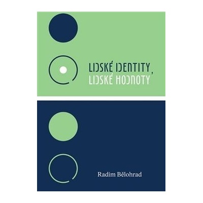 Lidské identity, lidské hodnoty Radim Bělohrad