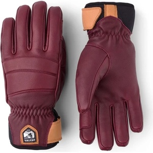 Hestra Дамски ръкавици Hestra Women's Fall Line 5 Finger Gloves - Bordeaux - размер 8 (EU) (202-6091-0213)