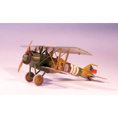 Brengun Letov S-4 resin construction kit of czech biplane fighter 1:72