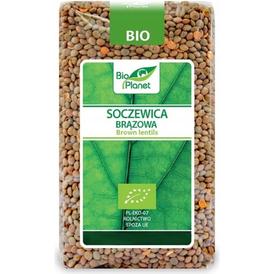 Bio Planet Hnedá šošovica 0,5 kg