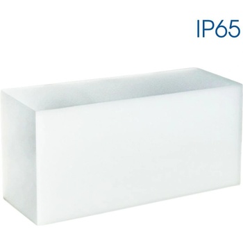 VIVALUX Фасаден LED аплик DUBLIN 8W - бял, 4000K, IP65 | Външно осветление Vivalux (VIV005149)