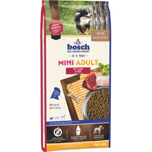 bosch Adult Mini Lamb & Rice, агнешко и ориз (нова рецепта) 15 кг