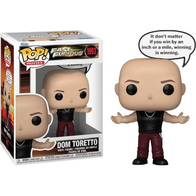 Funko Pop! 1993 Fast and Furious - Dom Toretto