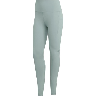 adidas Дамски клин за бягане adidas Women's Adi365 3-Stripes 1/1 Running tights - Wonder Sage - размер L (127-1231-0222)