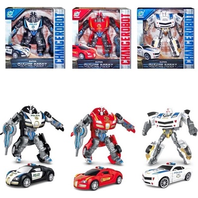 CreativeToys C-ROBOT Meniaci sa na auto cm