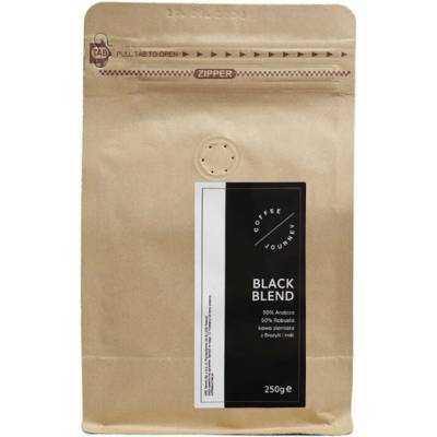 Coffee Journey Black Blend zrnková 250 g
