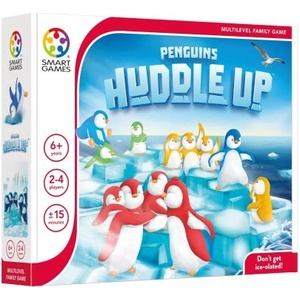 SmartGames Детска забавна игра - Пингвини накуп - Smart Games (SGM506)