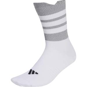 adidas Мъжки чорапи за бягане adidas RUNxRFLCTV Sock Running socks - White / Reflective Silver / Black - размер 34-36 (EU) (207-1493-0111)
