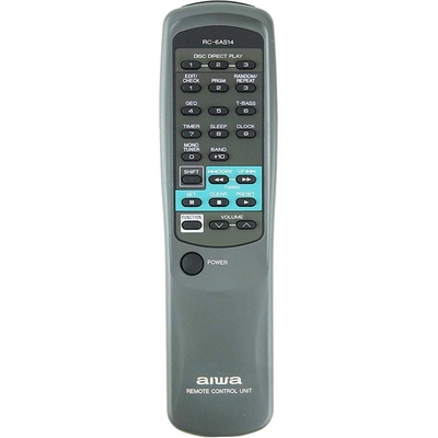 GENERAL Aiwa rc-6as14 - дистанционно управление дубликат (rc-6as14)