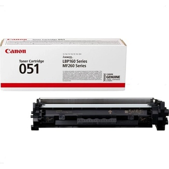 Canon Тонер касета за Canon LPB162dw, MF269dw, MF267dw, MF264dw, Black, - CRG-051 - Canon - Заб. : 1750 k (CRG-051)