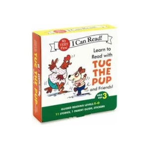 Learn to Read with Tug the Pup and Friends! Box Set 3 | Julie Wood (2014)