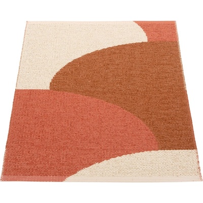 Килим за открито и закрито в тухлен цвят 70x90 cm Hill Brick Rust - Pappelina (HI4C709)