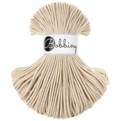 Bobbiny Junior 3 mm 100 m Warm Beige юта (SX-E152)