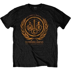 My Chemical Romance Conventional Weapons Тениска с къс ръкав Black L (MCRTS10MB03)