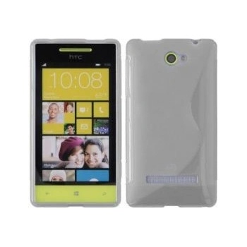 Pouzdro S-CASE HTC 8S Windows Phone bílé
