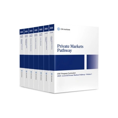 2025 CFA Program Curriculum Level 3 Private Market s Box Set