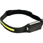 TOPMASTER ЧЕЛНИК TOPMASTER LED АКУМУЛАТОРЕН 300Lm БАТЕРИЯ 1200 mAh USB СЕНЗОР (232508)